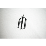 Aureum Logo Tee White - Image 3