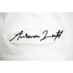 Aureum Logo Tee White - Image 2